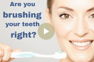 Are You Brushing Your Teeth Right? Video